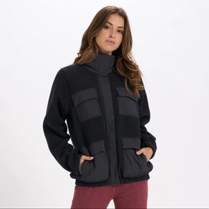 Vuori Utility Sherpa Jacket, Black, XS